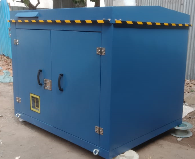 Acoustic Hood , Sound Proof Canopy for blower to avoid noise Pollution.